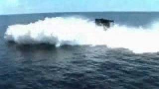 Аварийное всплытие (АПЛ) "Los Angeles" class-CША