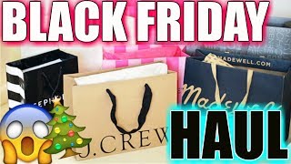 HUGE BLACK FRIDAY HAUL w/ ISAAC | Jordan Byers
