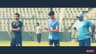 Arjun tendulkar bowling to virat kohli 145 km
