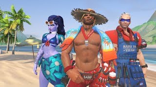 Overwatch/PUBG Летние игры 2017 Играем в рейтинг и чуть-чуть в LucioBall