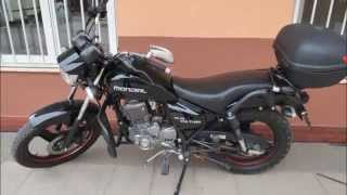 Mondial Vulture 150 tanıtım