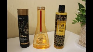 Какой шампунь выбрать L'Oreal ,Matrix , Фаберлик ?