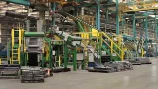 Production of tyres on the new equipment in the company "ROSAVA" 2