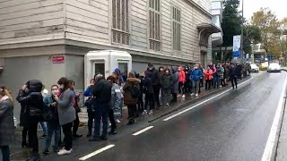 Молдавская диаспора за рубежом активно голосует во втором туре выборов президента Молдовы