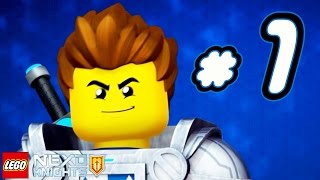 UnBoxing LEGO Nexo Knights Gameplay ITA Walkthrough #1 - La Prima Partita di LEGO Nexo Knights