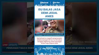 Short | Isu-isu Negatif Bisa Jegal Anies, Untungnya Lari ke Prabowo