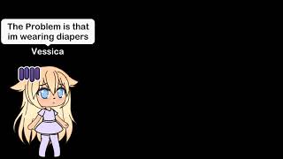 The "Diaper Girl". A Gacha Life Skit Animation