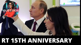 RT America looks at achievements during 15th anniversary