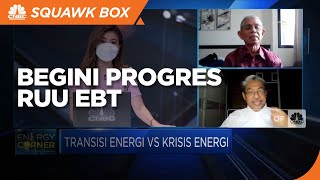 Jadi Landasan Pengembangan EBT, Begini Progres RUU EBT