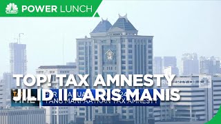 Tax Amnesty Jilid II Laris Manis