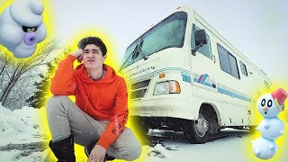 Update. No Vlog Cause It's Looking Like The Snow Kingdom Out Here..