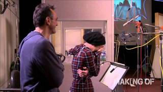 On-Set Footage, 'Happy Feet Two'