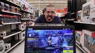 FORTNITE ON WHEELS ♿ - Ricky Berwick