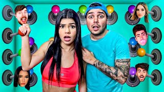 100 PALANCAS MISTERIOSAS DE YOUTUBERS !!