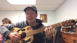 Ever Changing Moods guitar tutorial