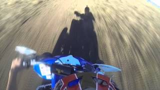 Go Pro Hero 3 Yamaha yfm 250r