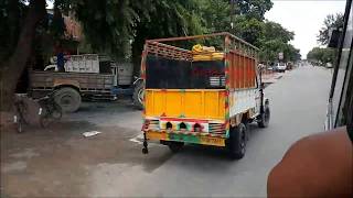 A View of Kannauj to Bilgram , Hardoi By Road