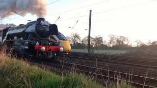4 Trains, 4 Generations - Flying Scotsman, Azuma Class 800, Inter City 225 & Inter City 125