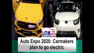 Auto Expo 2020: Carmakers showcase their best for India