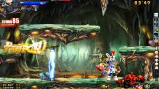 Korean Grand Chase - The Underground Tunnel