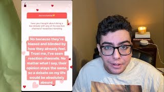 Amberlynn shares thoughts on Zachary Michael & Sodium Intake in latest condescending Q+A