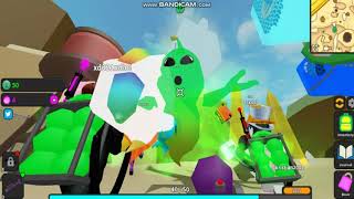 Играем в игру Роблокс вышла новая карта в роблоксе Ghost Simulator убили босса