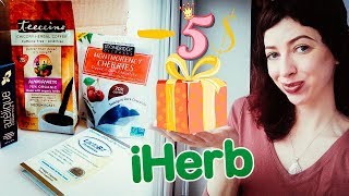 IHERB дарит 5 долларов всем! ? Обзор посылки