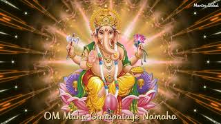 MANTRA AYUDA SUPERAR TODOS LOS OBSTÁCULOS , TRAERÁ PROSPERIDAD, GANESHA MANTRA