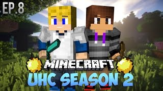Minecraft UHC Season 2: Episode 8 - Meetup Fight!