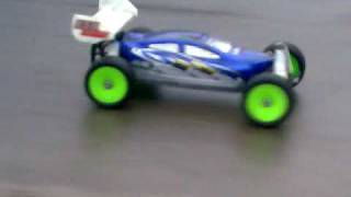BSD 1/8 Brushless багги электро Test 1.4