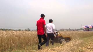 Kubota Paddy Reaper made by Vietnam Agritech (vnmade@gmail.com)