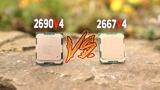 Xeon 2667v4 vs 2690v4 какой лучше??!!