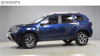 Dacia Duster Prestige Cosmos Blue