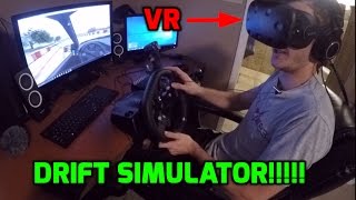 Live for Speed Drift Simulator with Virtual Reality!!!