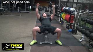 2 "Dumbbell Chest Exercises" to Improve Your Bench Press & Core Stability