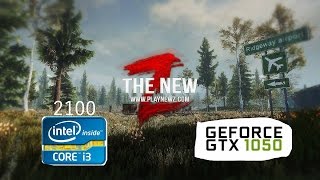 THE NEW Z #GTX 1050 2gb Vs I3 2100 #fps จะวิ่งอยู่ที่เท่าไหรและภาพจะสวยขนาดไหน??ไปดูกันเลยครับ.!!!