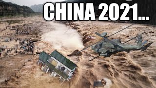 China SHOCKED! Catastrophic flooding in Zhengzhou, China (20 July 2021) 郑州,郑州 大雨,郑州 水灾,郑州 新闻,新闻
