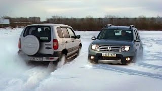 Duster vs Chevrolet Niva