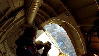 DZ Skydive Vatulino, winter jumps