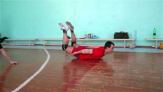 Волейбольный нырок (Volleyball Diving)
