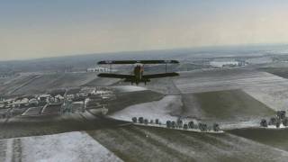 Patrol Douai in Winter