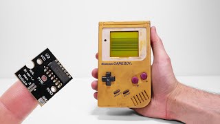 I Restored and Upgraded This $2 Junk Original Gameboy - Console Restoration & Repair