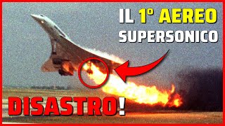 DENTRO al CONCORDE, il PRIMO AEREO SUPERSONICO della STORIA