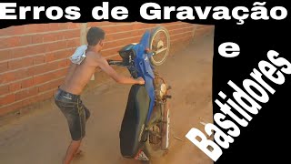 Erros de Gravação e Bastidores. Vídeos bugados e sem edição do canal  #bastidores 1