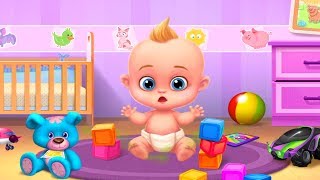 Малыш  пачкун Жизнь в подгузниках Мультик Игра для Детей шалим и безобразничаем с BKA