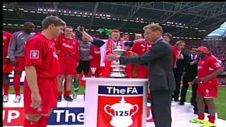 Liverpool FC - Rafael Benitez FA Cup Success 2006