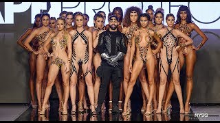 The Black Tape Project Runway Show - Swim Week 2019