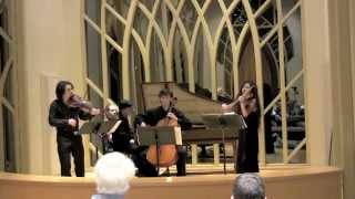 Bolivian Baroque Music:Sonata Chiquitana Nº18: Raul Orellana,Neyza Copa,Benny Plasencia,Alex Noe.