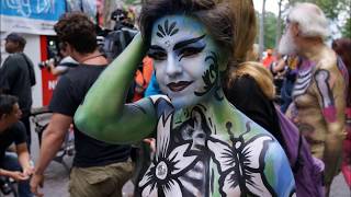 NYC Bodypainting Day 2016 Photo Slideshow Part 1