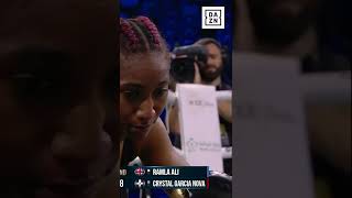 ONE AND DONE Ramla Ali with the stoppage in the first. #shorts #ramlaali #usykjoshua2